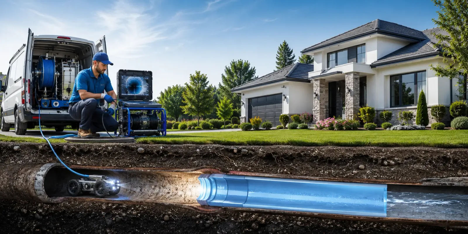 Pipe Relining information for Coulterville, IL